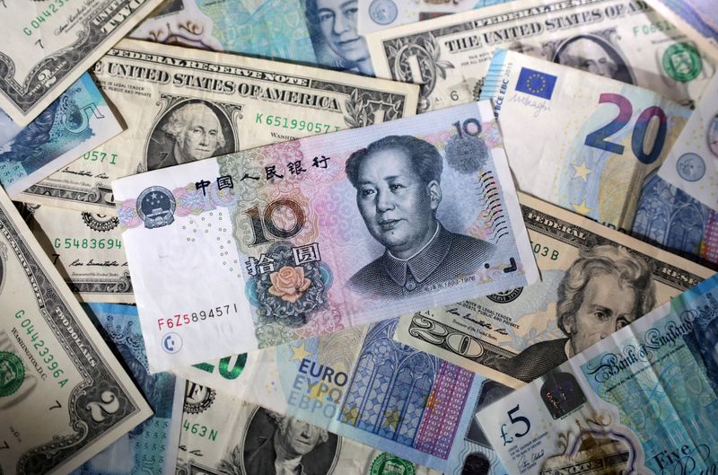Dollar softens amid trade optimism, central bank watch, offshore yuan jumps