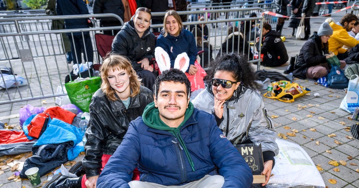 Lady Gaga spelar i Avicii arena – fansen köar sen tidigt på morgonen