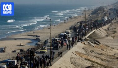 Gaza updates live: Israel moves Palestinian prisoners as it prepares for exchange with Hamas