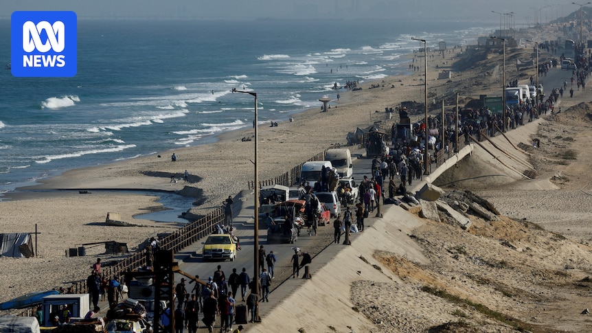 Gaza updates live: Israel moves Palestinian prisoners as it prepares for exchange with Hamas