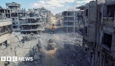 Israel receives two bodies that Hamas says are Gaza hostages