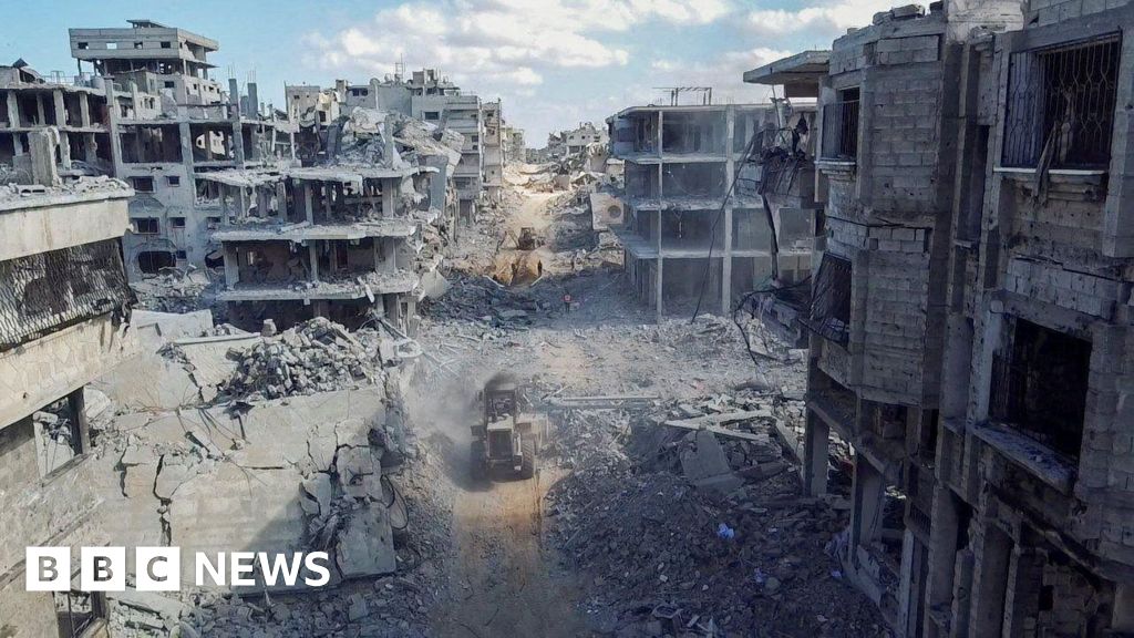 Israel receives two bodies that Hamas says are Gaza hostages