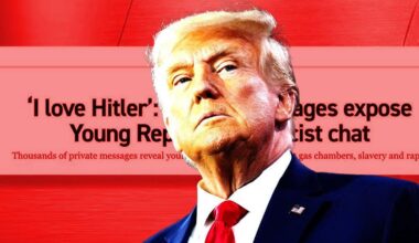 Trump Official Leaked ‘Nazi’ GOP Chat After Being Left Out of Photo With the President