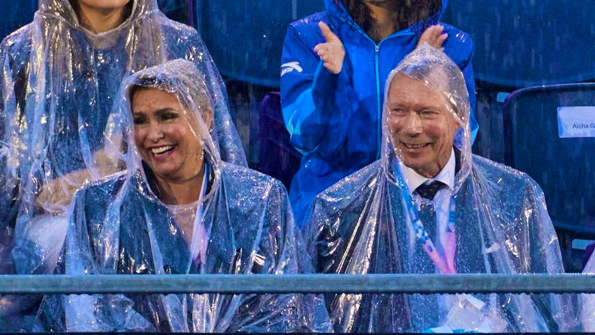 Thronwechsel: Zeigt sich Guillaume so wetterfest wie Henri und Maria Teresa?