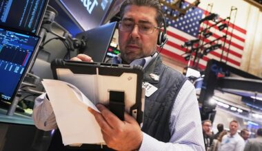 Wall Street muted and FTSE falls amid regional bank jitters and Trump easing China tensions