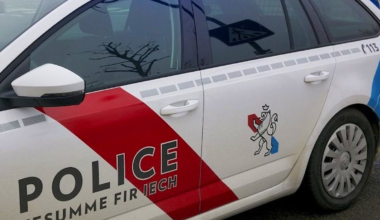 Fahrerflucht in Luxemburg: Polizei bittet um Mithilfe nach Unfall mit sechs Autos