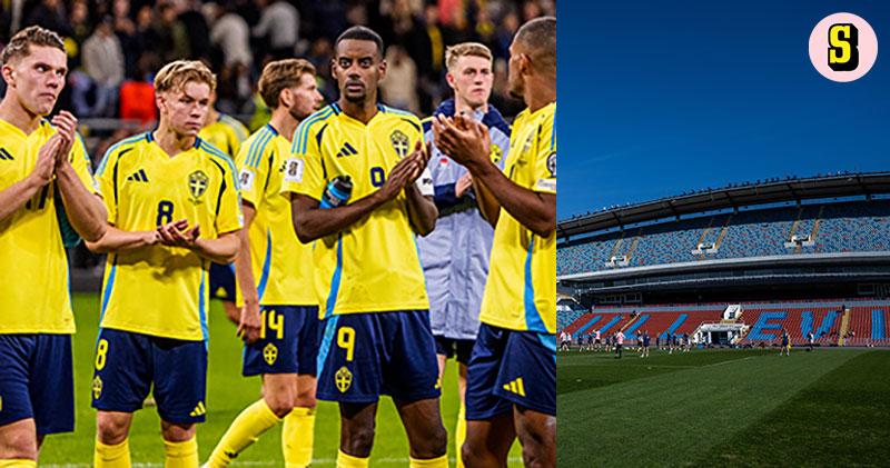 Därför nobbar landslaget Ullevi inför återkomsten