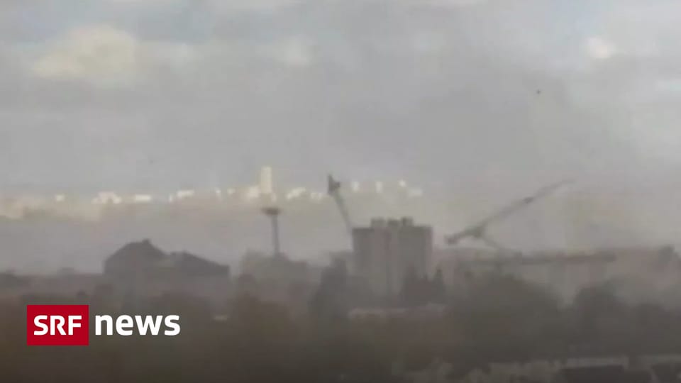 Video zeigt Verwüstung - Tornado wütet bei Paris – Bauarbeiter stirbt - News