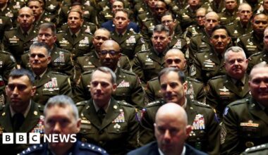Trump says US cities should be military training grounds