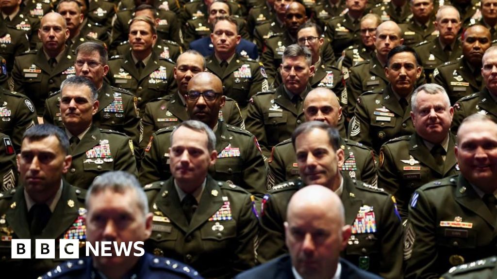 Trump says US cities should be military training grounds