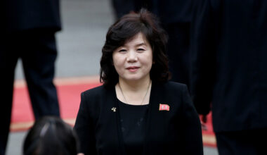 North Korean Foreign Minister Choe Son-hui [YONHAP]