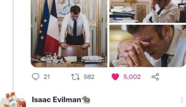 You can't silence me, Pierre