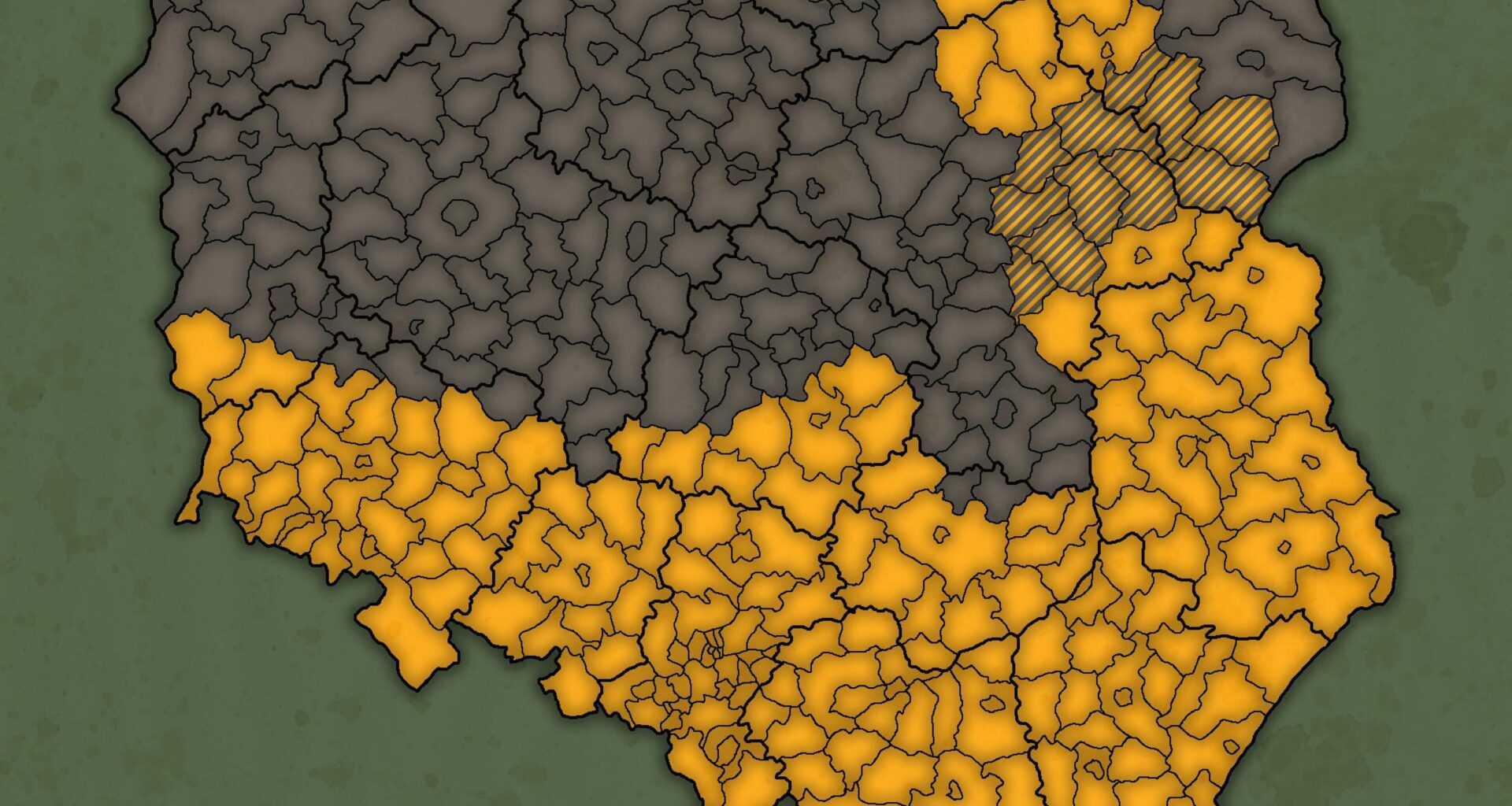 dowiedziałem się dzisiaj, że w północnej części Polski na półmetek mówi się połowinki