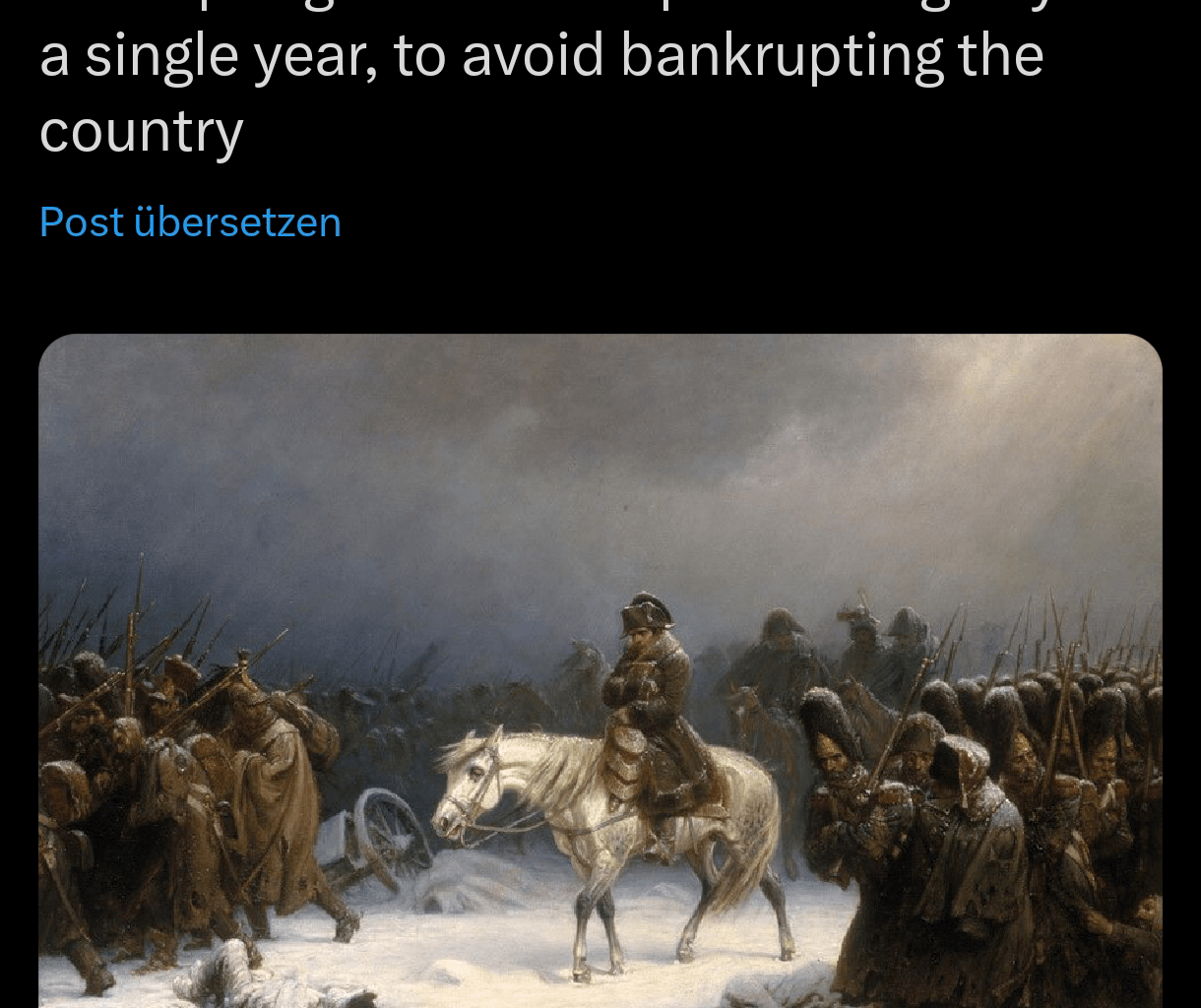 Billions must protest. Paris must burn