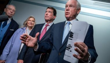 FBI analyzed phone records of senators as part of Trump Jan. 6 probe, lawmakers say