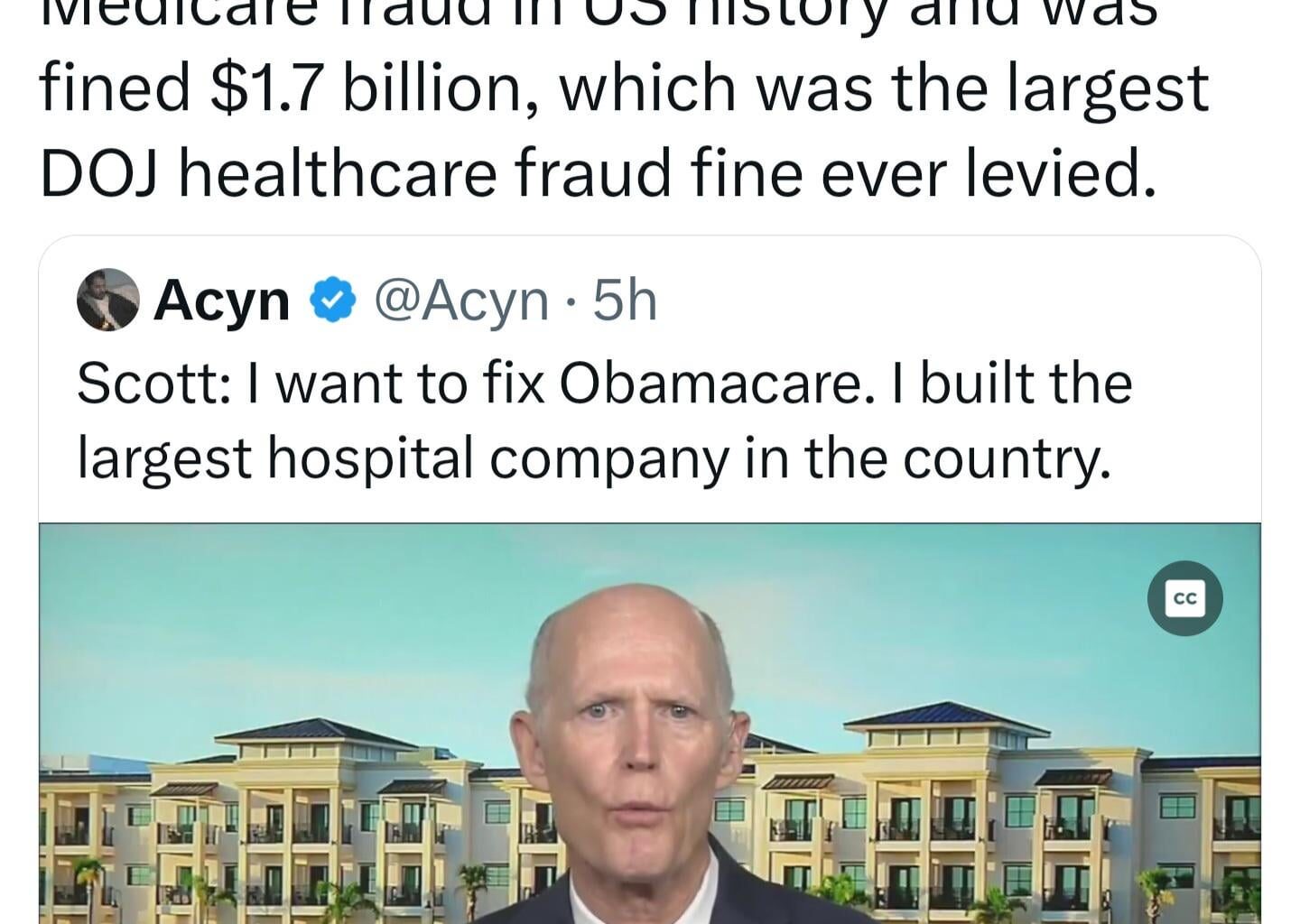 The Republican healthcare plan, fraud and theft!