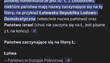 Google AI w formie