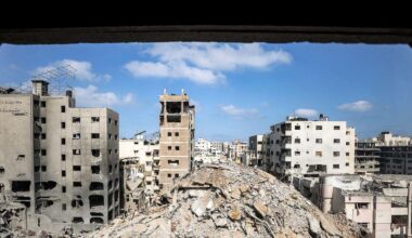 A Plan to Rebuild Gaza Lists Nearly 30 Companies. Many Say They're Not Involved