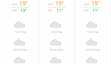 Hat man mir wirklich mal gesagt...