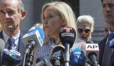 Virginia Giuffre spent half her life fighting for justice against Epstein