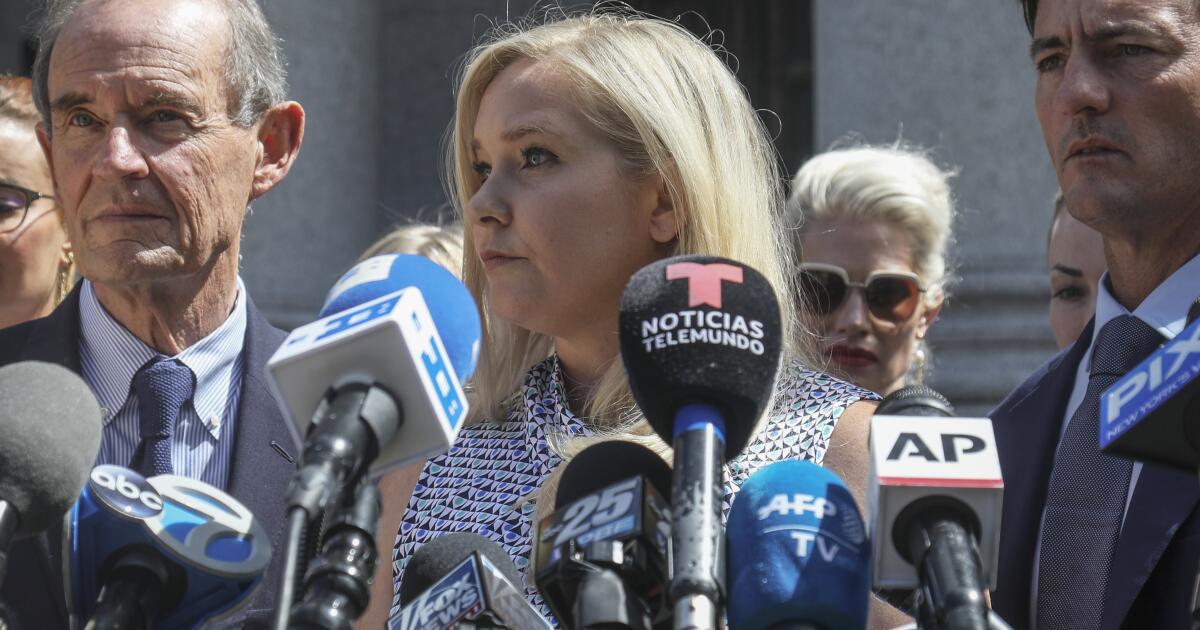 Virginia Giuffre spent half her life fighting for justice against Epstein