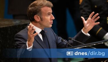 Реакциите на световните лидери след примирието в Газа, Макрон остава "обезпокоен" от "Хамас"