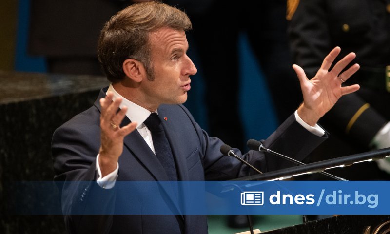 Реакциите на световните лидери след примирието в Газа, Макрон остава "обезпокоен" от "Хамас"