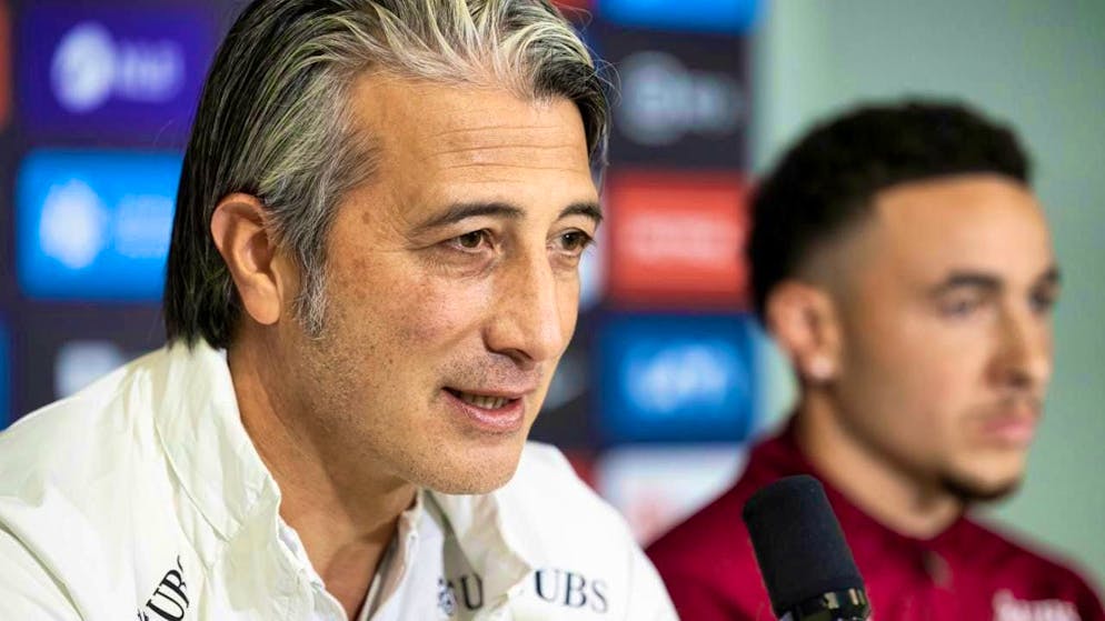 Swiss national team coach Murat Yakin is looking forward to the away game in Slovenia