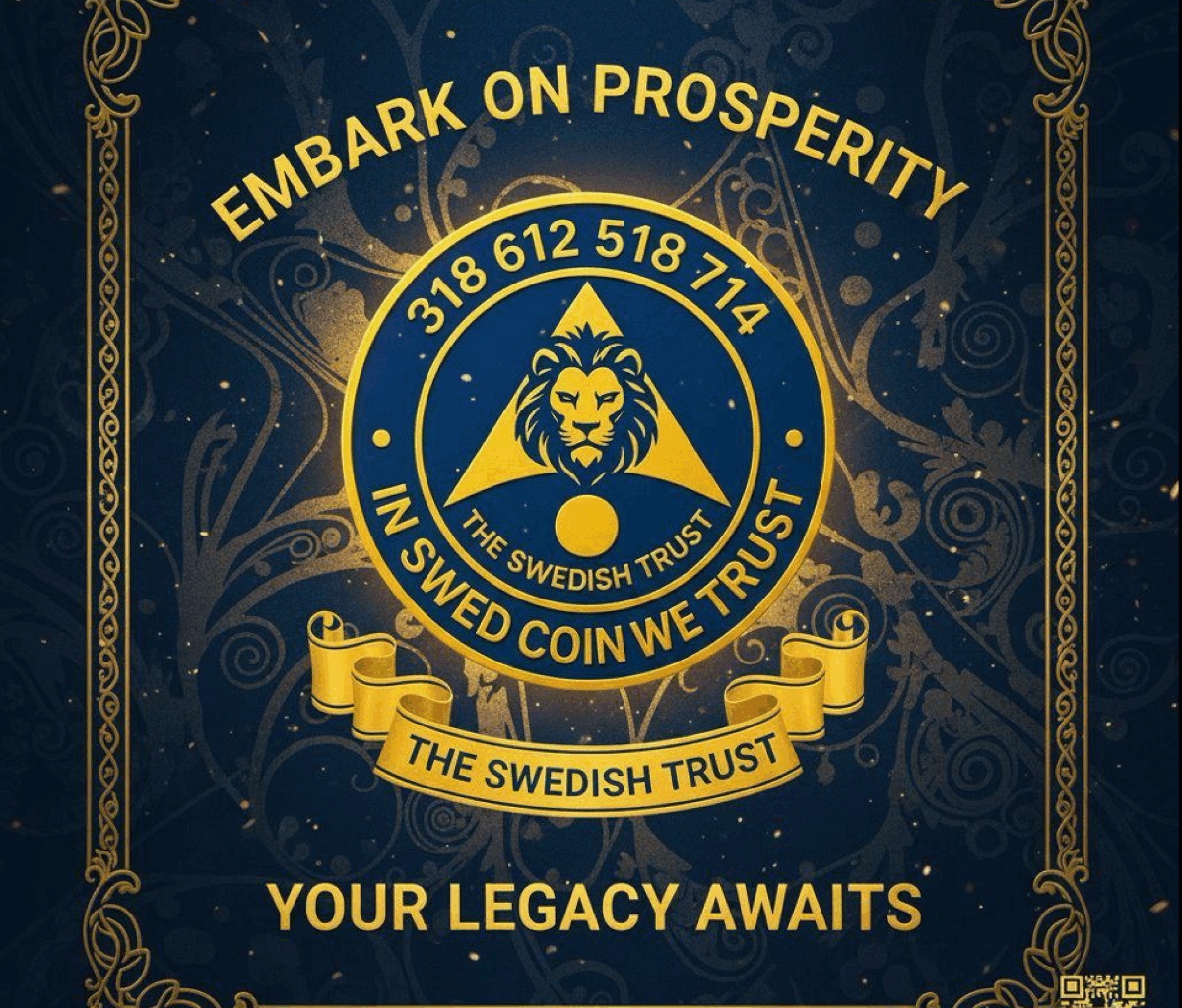 Sweden Coin (swed) Launches Presale to Fuel 'Swedish Trust,' the First Blockchain-Based Trust Deed Platform