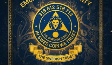 Sweden Coin (swed) Launches Presale to Fuel 'Swedish Trust,' the First Blockchain-Based Trust Deed Platform