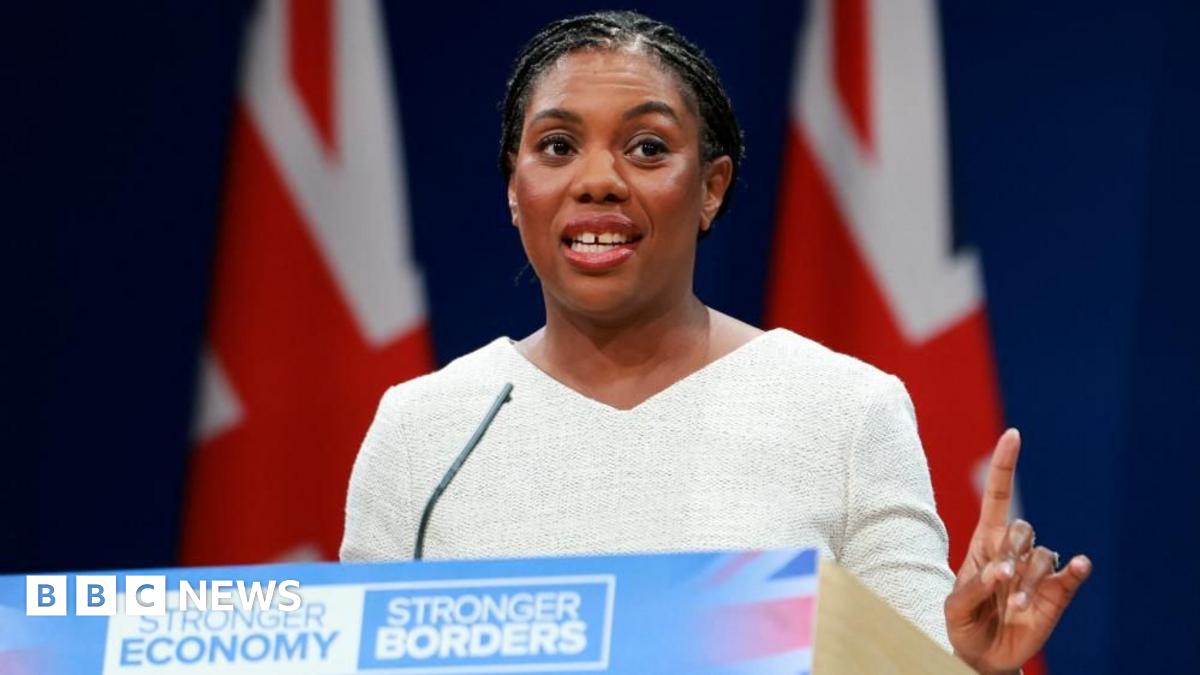 Conservatives would scrap stamp duty, Kemi Badenoch says - follow live