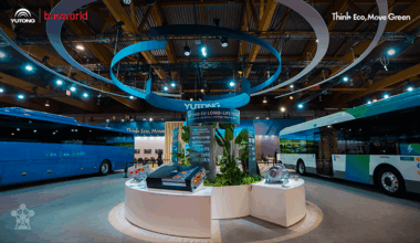 Yutong at Busworld