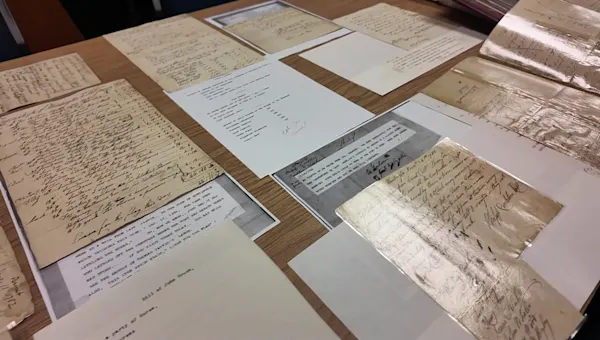 Huntington offers public rare opportunity to view Revolutionary War archives ahead of America’s 250th anniversary