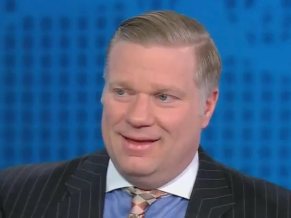 Tim Parlatore now serves a dual role as a Pentagon staff member and Pete Hegseth’s personal legal fixer. (Screenshot / CNN)