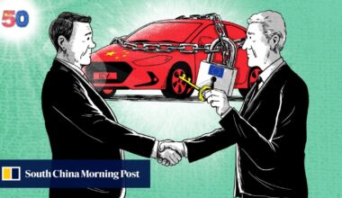 China’s EV boom has the EU setting up roadblocks. Can cooperation clear the way?