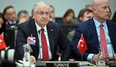 Turkish Defense Minister attends NATO meetings in Brussels