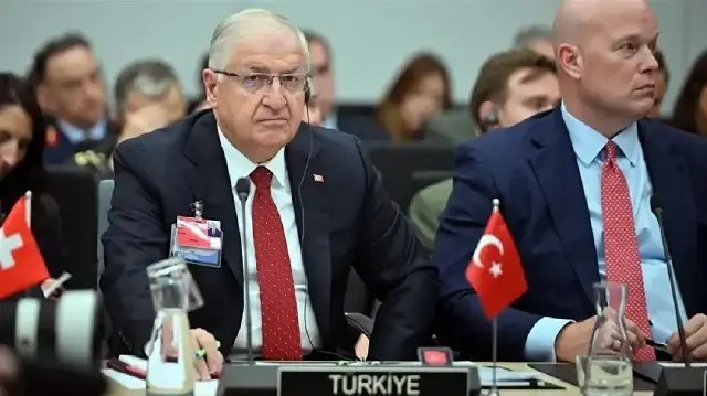 Turkish Defense Minister attends NATO meetings in Brussels