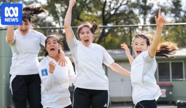 Afghan women's refugee team return to international football amid calls for more autonomy