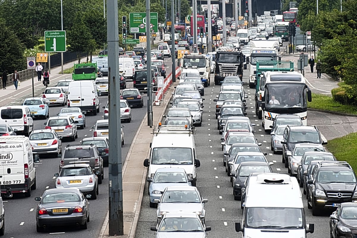 London's war on motorists nets staggering £1billion a year from road charges and fines