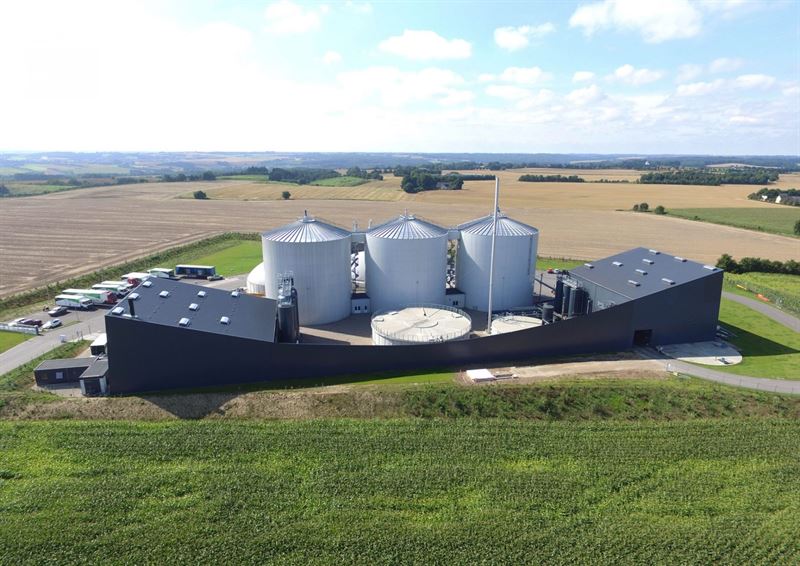 Wärtsilä to build high-capacity biogas upgrading plant in Denmark