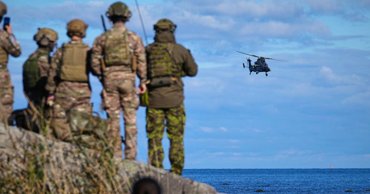 Putin's grip on the Baltic states: How tiny Estonia benefits from the Russian threat