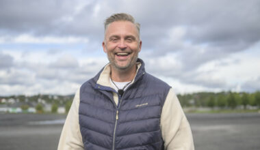 - Jeg er ikke på leting