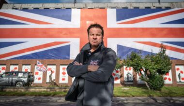 Man, 51, ordered to remove Union flag, so puts up larger 100ft one instead