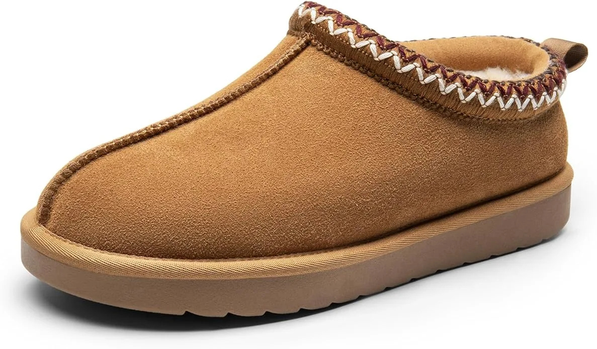 DREAM PAIRS Women's Fuzzy Cozy Slippers.