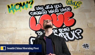 J.D. Vance, Elon Musk among critics of Canterbury Cathedral’s graffiti-style art show