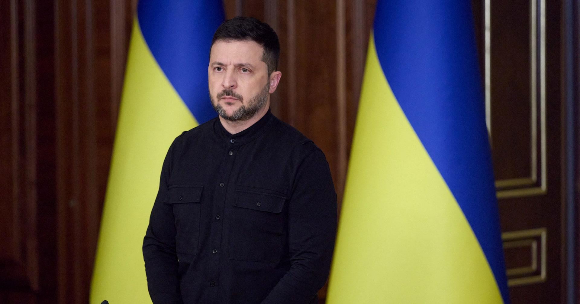 Zelenskiy says Kyiv ready for peace talks, but will not cede territory