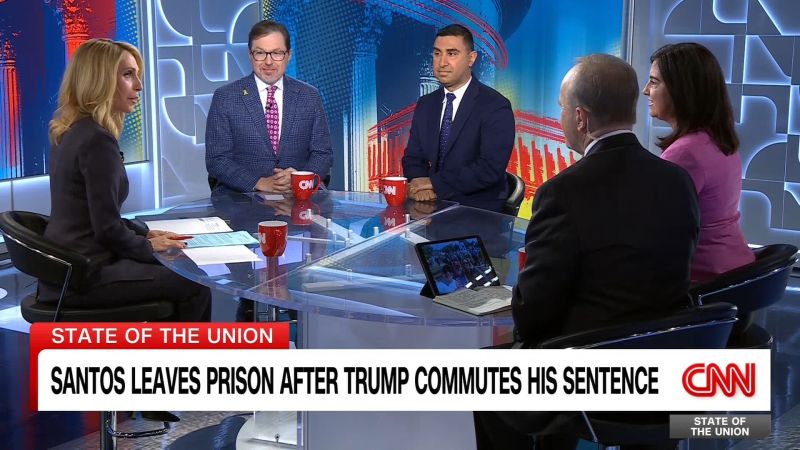 ‘It was a wrong decision’: NY GOP Rep. reacts to Santos’ commutation