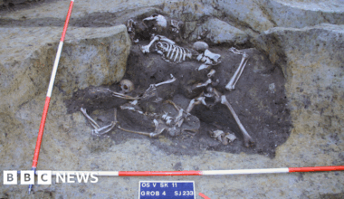 Skeletons in mass grave are ancient Roman soldiers, study finds