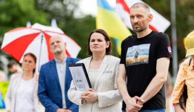 Lithuania continues supporting Belarusian opposition – officials