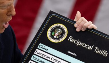 Trump tariffs hit 6-month mark. They're primed to shadow 2026 races